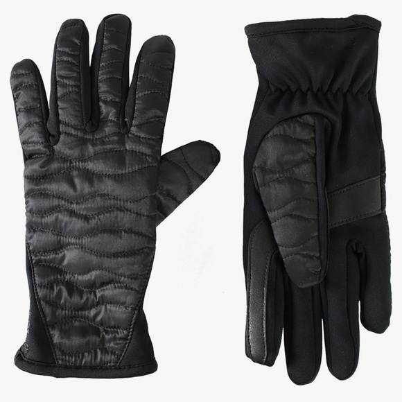 Manzella Bristol Touchtip Cold Weather Glove Touchscreen CapableGloves NWT - Picture 2 of 8